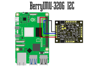 Raspberry Pi BerryIMU-320G wiring